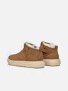 Geox Hellbraune Girls-Stiefeletten Geox Theleven