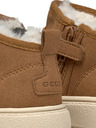 Geox Hellbraune Girls-Stiefeletten Geox Theleven