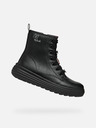 Geox Schwarze Girls-Stiefeletten Geox Phaolae