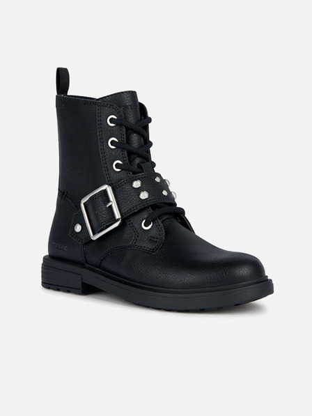Geox Schwarze Mädchen Stiefelette Geox Eclair
