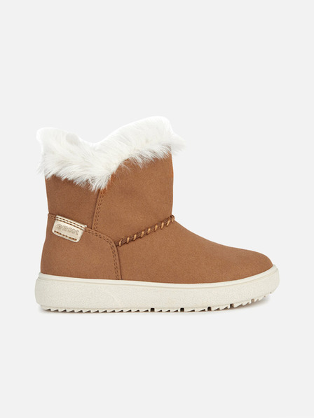 Geox Hellbraune Girls-Stiefeletten Geox Theleven