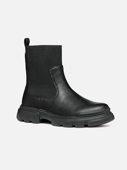Geox Schwarze Girls-Stiefeletten Geox Junette