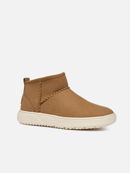 Geox Hellbraune Girls-Stiefeletten Geox Theleven