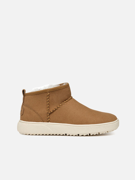 Geox Hellbraune Girls-Stiefeletten Geox Theleven