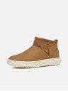 Geox Hellbraune Girls-Stiefeletten Geox Theleven