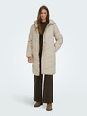 Jacqueline de Yong Beige Damen Winter Steppmantel JDY Rikka