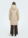 Jacqueline de Yong Beige Damen Winter Steppmantel JDY Rikka