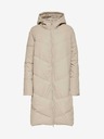 Jacqueline de Yong Beige Damen Winter Steppmantel JDY Rikka