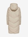 Jacqueline de Yong Beige Damen Winter Steppmantel JDY Rikka
