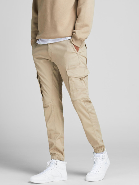 Jack & Jones Beige Herren Jack & Jones Paul Taschenhose