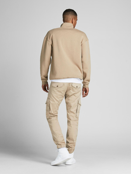 Jack & Jones Beige Herren Jack & Jones Paul Taschenhose