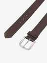 Jack & Jones Dunkelbrauner Jack & Jones Charry gemusterter Gürtel für Herren