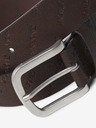 Jack & Jones Dunkelbrauner Jack & Jones Charry gemusterter Gürtel für Herren