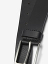 Jack & Jones Schwarzer Herren Ledergürtel Jack & Jones Stockholm