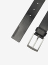 Jack & Jones Schwarzer Herren Ledergürtel Jack & Jones Stockholm