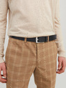 Jack & Jones Schwarzer Herren Ledergürtel Jack & Jones Stockholm