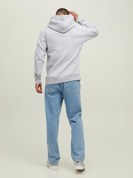 Jack & Jones Hellgrau Herren Jack & Jones Star Kapuzenpullover