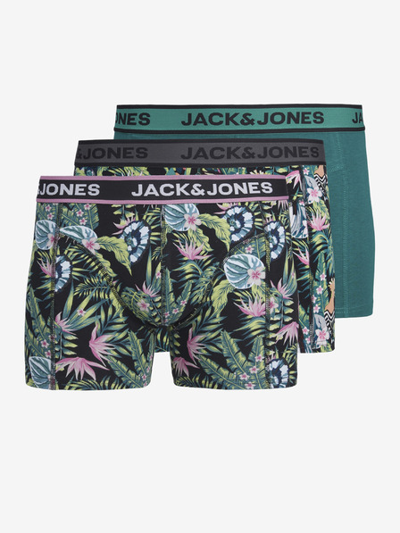 Jack & Jones Dreierpack Jack & Jones Drew Herren Boxershorts