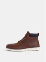 Jack & Jones Braune Herren Lederstiefeletten Jack & Jones Tubar