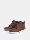 Jack & Jones Braune Herren Lederstiefeletten Jack & Jones Tubar