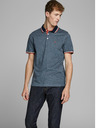 Jack & Jones Blaues Polohemd Jack & Jones Paulos