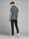 Jack & Jones Blaues Polohemd Jack & Jones Paulos