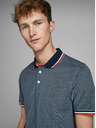 Jack & Jones Blaues Polohemd Jack & Jones Paulos
