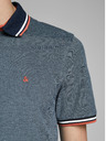 Jack & Jones Blaues Polohemd Jack & Jones Paulos