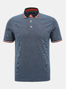 Jack & Jones Blaues Polohemd Jack & Jones Paulos