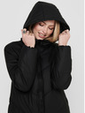 Jacqueline de Yong Schwarzer Damen-Winter-Steppmantel JDY