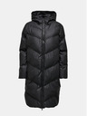 Jacqueline de Yong Schwarzer Damen-Winter-Steppmantel JDY