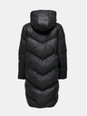 Jacqueline de Yong Schwarzer Damen-Winter-Steppmantel JDY