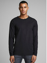 Jack & Jones Schwarzes Basic-T-Shirt für Herren von Jack & Jones