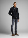 Jack & Jones Schwarzes Basic-T-Shirt für Herren von Jack & Jones