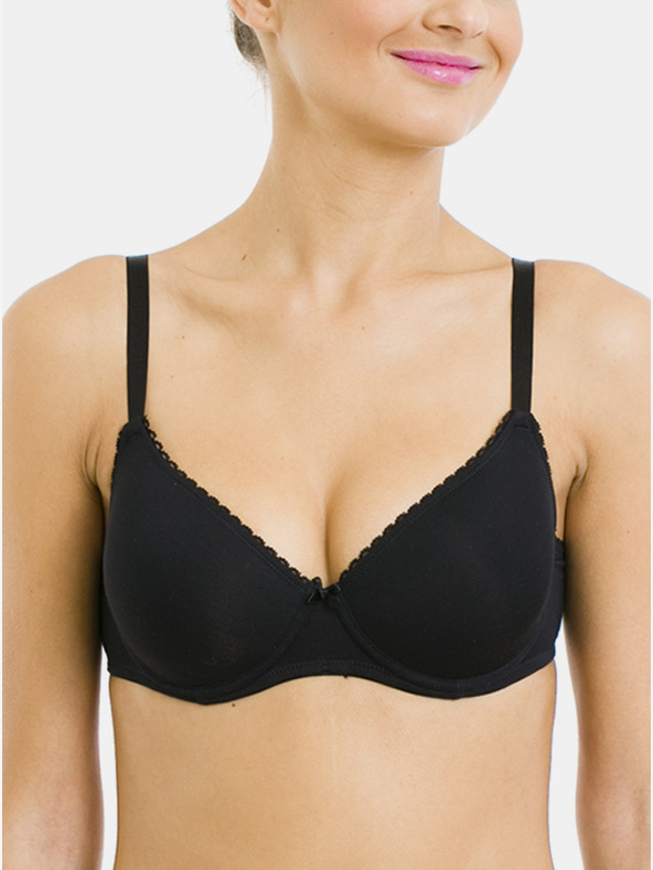 Bellinda Schwarzer Damen Bügel-Sport-BH Bellinda