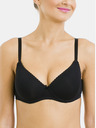 Bellinda Schwarzer Damen Bügel-Sport-BH Bellinda