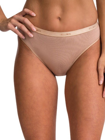 Bellinda Bellinda Baumwoll-Minislip Beige Damen-Slips