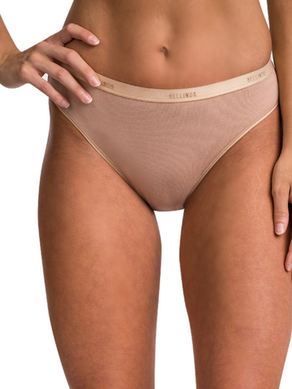 Bellinda Bellinda Baumwoll-Minislip Beige Damen-Slips