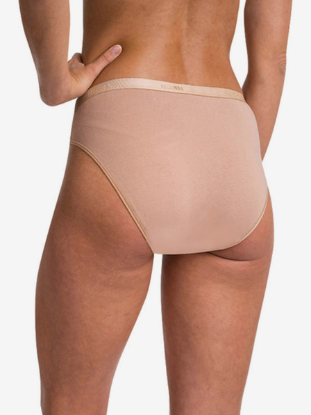 Bellinda Bellinda Baumwoll-Minislip Beige Damen-Slips