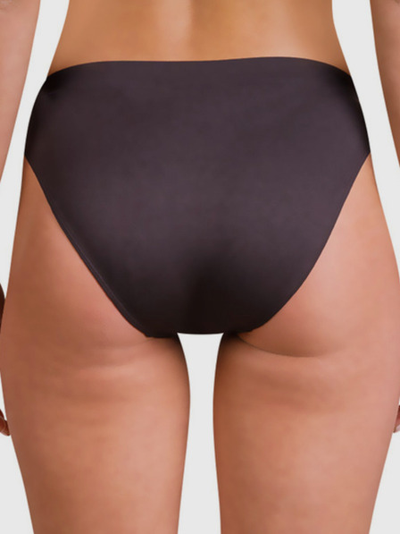 Bellinda Schwarz Damen Nahtlose Mikrofaser Minislip BELLINDA