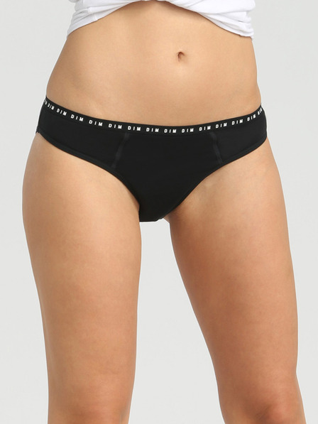 Bellinda Schwarzes Menstruationshöschen Bellinda MENSTRUAL SLIP NORMAL