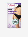 Bellinda Schwarzes Menstruationshöschen Bellinda MENSTRUAL SLIP NORMAL