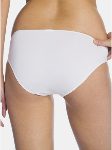 Bellinda Weißer Bellinda BREEZE SLIP-Schlüpfer