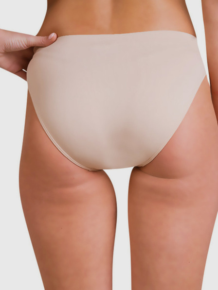 Bellinda Hautfarbene nahtlose Damen-Slips BELLINDA Seamless Microfibre Minislip