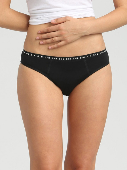 Bellinda Schwarzer Menstruationsslip Bellinda MENSTRUAL SLIP STRONG, Nacht und Tag