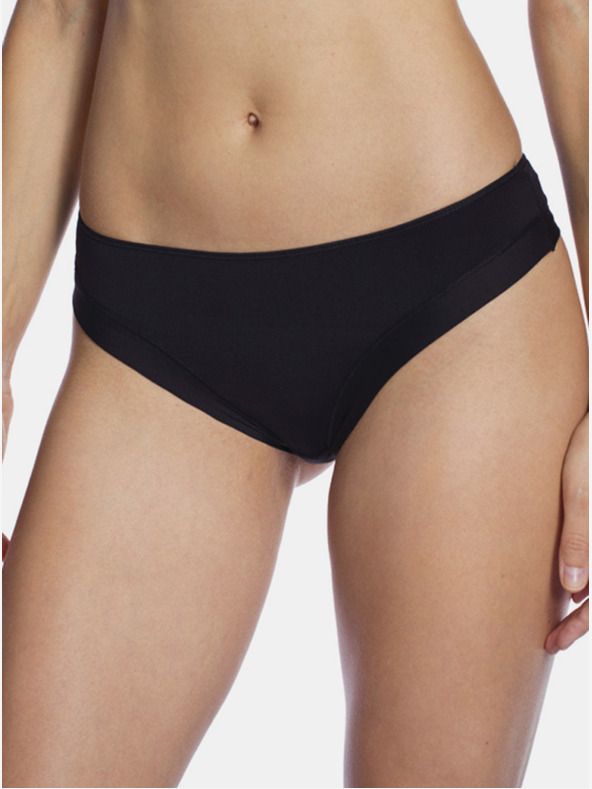 Bellinda Schwarzer Bellinda Damen-Slip BRAZILIAN MINISLIP