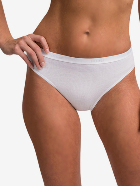 Bellinda Weißer Bellinda Damen-Baumwoll-Minislip-Slip