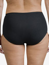 Bellinda Schwarzer Bellinda Hygiene Midislip Damen Menstruationshöschen mit hoher Taille