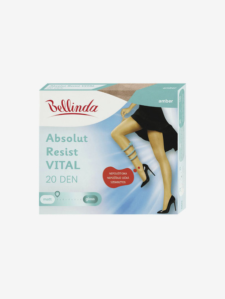 Bellinda Bellinda Beige Damenstrumpfhose 20 DEN ABSOLUT RESIST VITAL