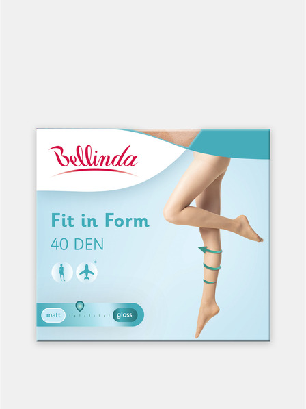 Bellinda Schwarze Bellinda Damen FIT IN FORM 40 DEN Strumpfhose